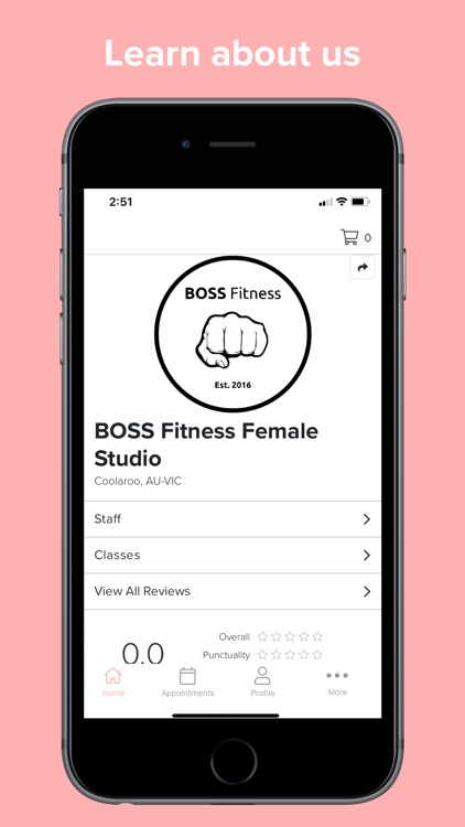 BOSS Fitness Female Studio