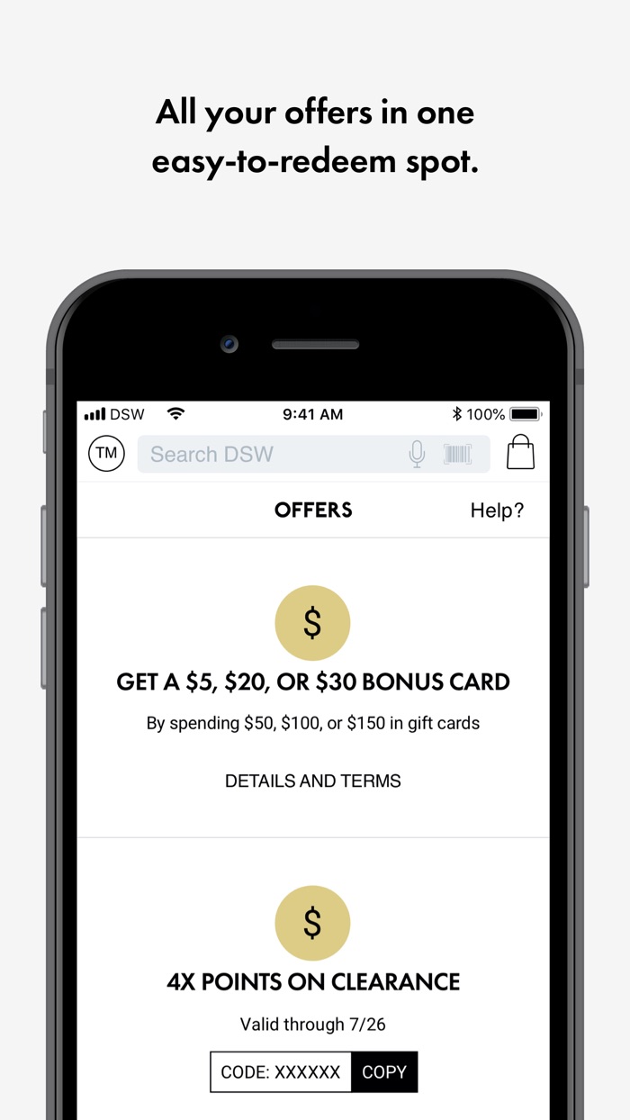 DSW Designer Shoe Warehouse