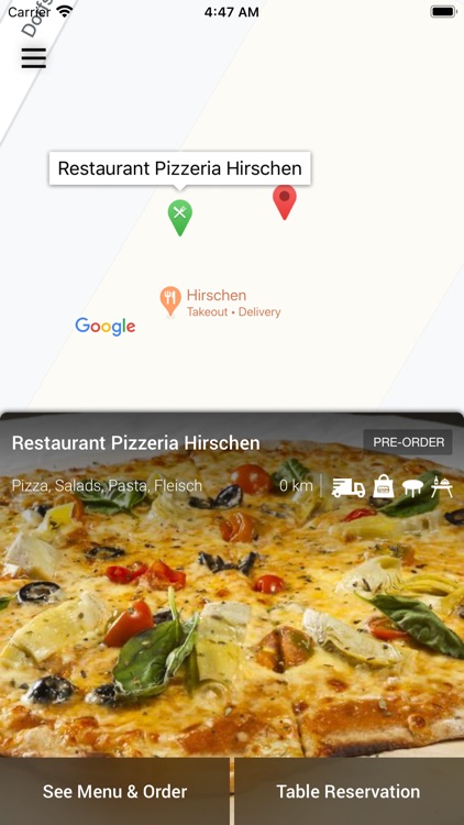 Hirschen Pizzeria