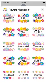 flowers animation 1 stickers problems & solutions and troubleshooting guide - 3