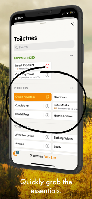 Packaroo - Packing Lists(圖1)-速報App