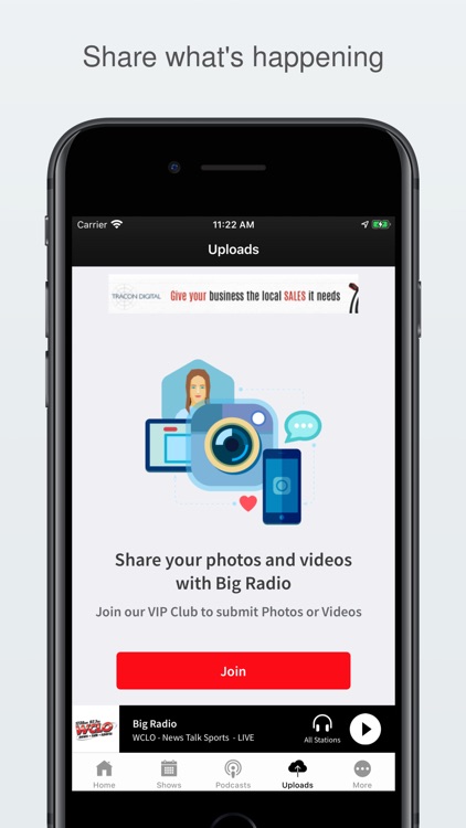 The Big Radio App screenshot-4