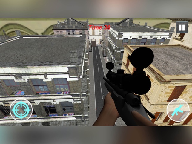 Assassin Sniper Shooter 3D, game for IOS