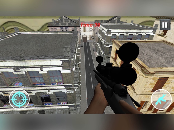 Assassin Sniper Shooter 3D
