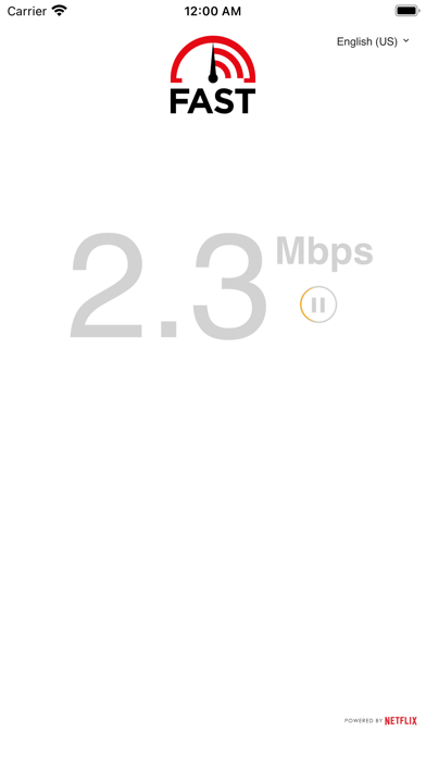 سرعت انترنت screenshot 2