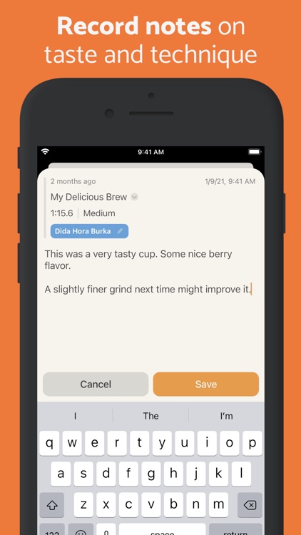Brew Timer - Coffee Recipes screenshot-3
