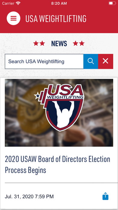 How to cancel & delete USA Weightlifting App from iphone & ipad 4