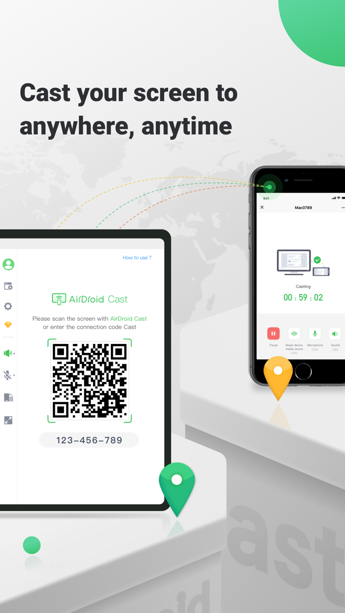 AirDroid Cast-screen mirroring