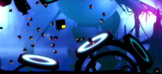 BADLAND+, game for IOS