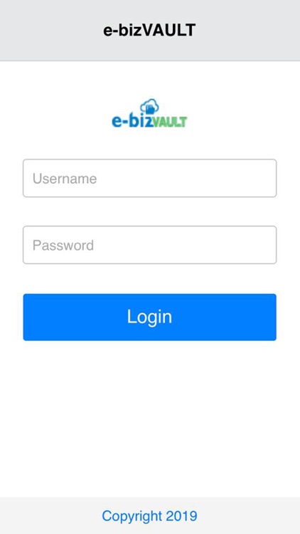 e-bizVAULT