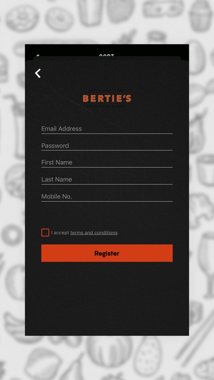 Berties Delivered screenshot-8