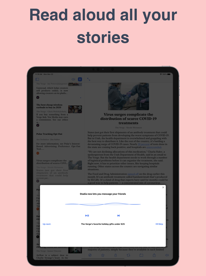 Just the Links for Twitter