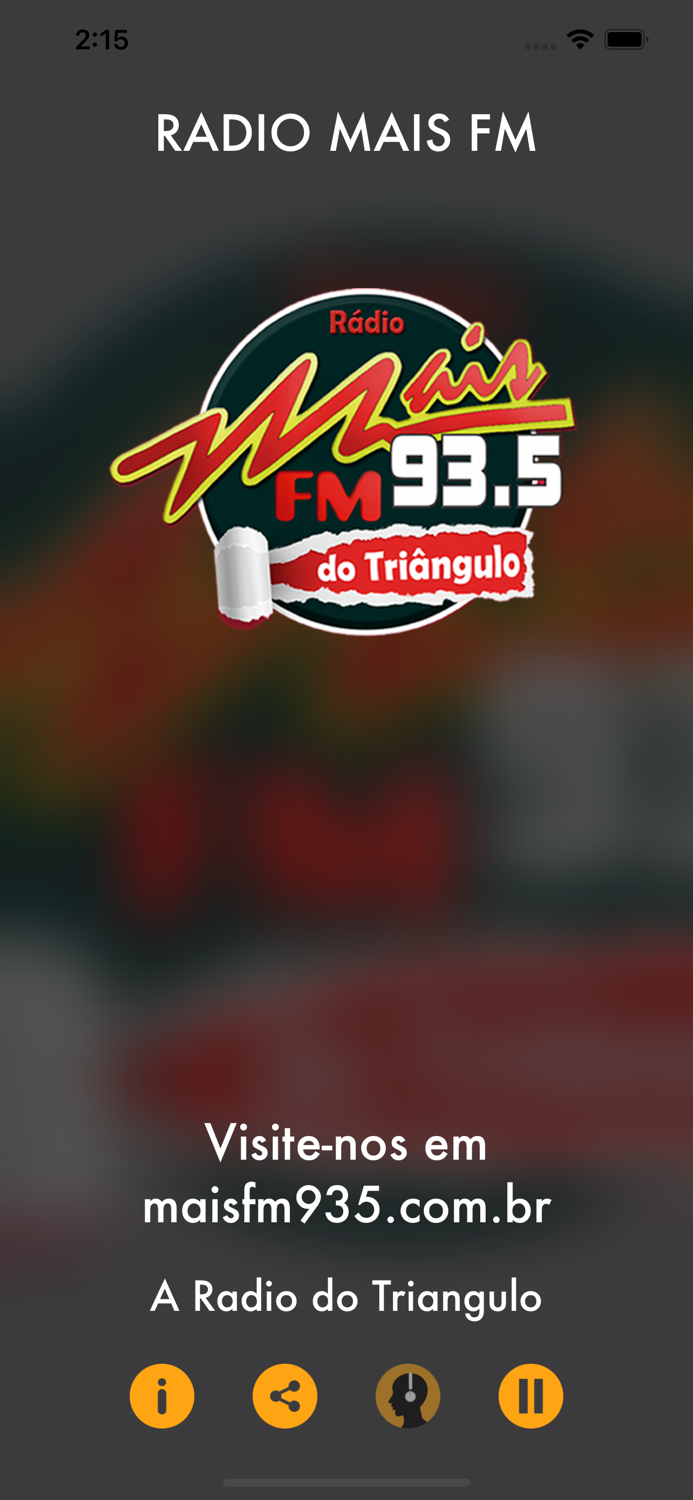 RADIO MAIS FM ARAGUARI MG