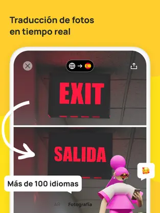Imágen 2 Traductor Cámara iphone