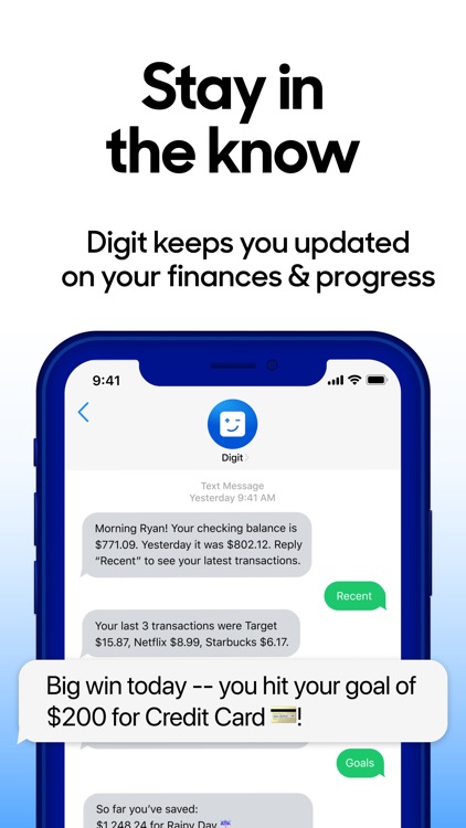 Digit Save Money. Pay off debt screenshot-5