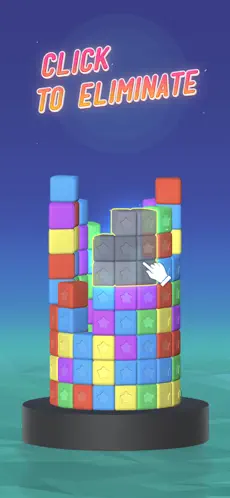 Bild 3 Stars Merge: Match Turn Cube iphone