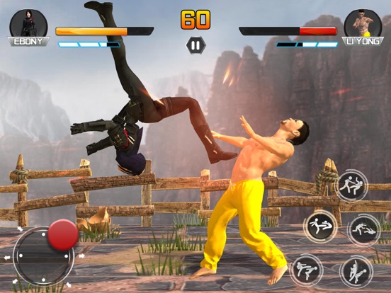 Kung Fu Fight: Ninja Fighter screenshot 2