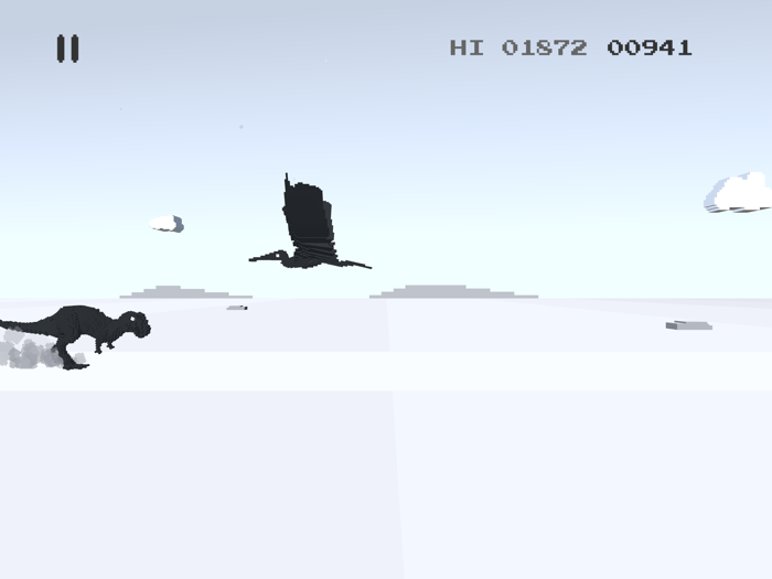 Dino T-Rex 3D Run