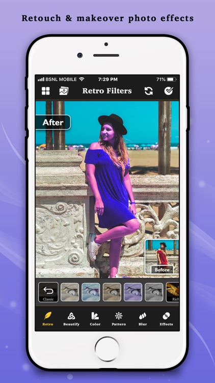 Retro Filters Photo Editor