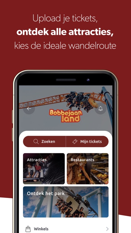 Bobbejaanland - Officiële App