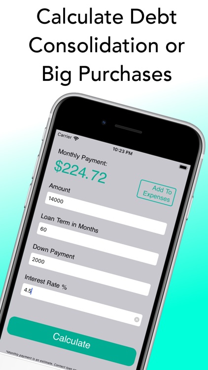 Budget Buddy Finance Budgeting screenshot-3