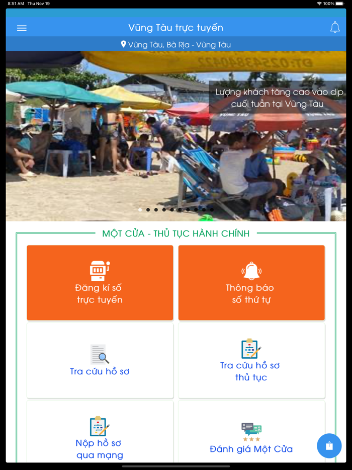 Vũng Tàu Trực Tuyến