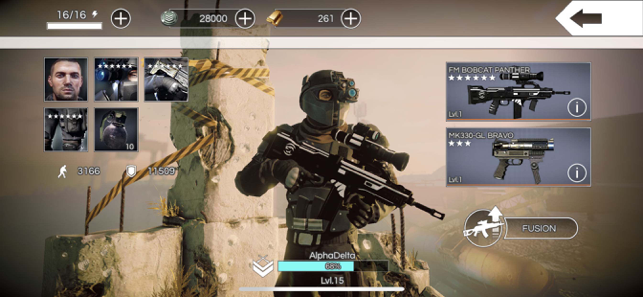 ‎Afterpulse - Elite Squad Army Screenshot