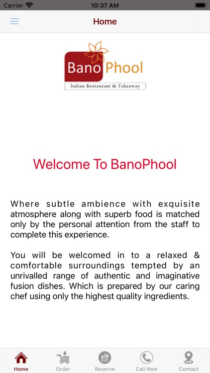 BanoPhool Restaurant