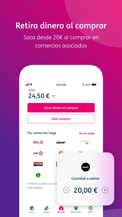 Twyp - Tu dinero en tu móvil screenshot-3