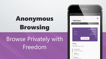 TOR Browser Private Web + VPN screenshot 3