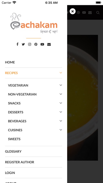 Indian Recipes from Pachakam screenshot-4