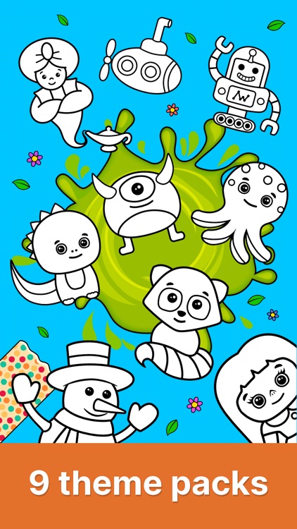 Baby coloring book for kids 2+ screenshot-4
