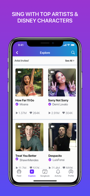 How To Upload Smule Video To Instagram Smule Social Karaoke Singing On The App Store