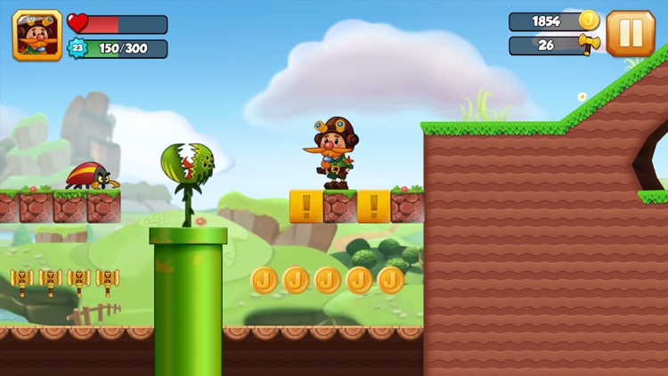 Jake's Adventure 2D Platformer screenshot-0