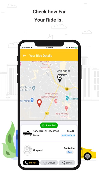 MobyCab screenshot-7