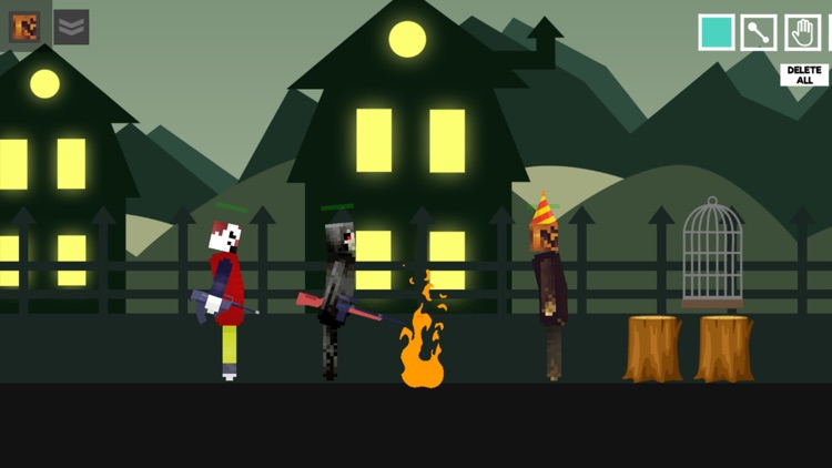 Halloween Witch Playground