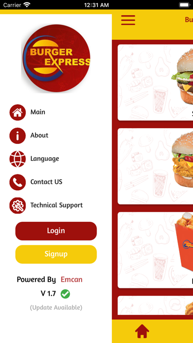 Burger-Express screenshot 2