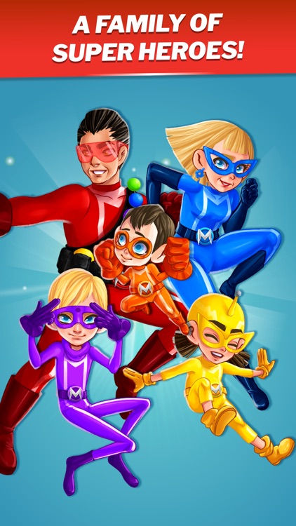 Superhero Blast - Super Match3