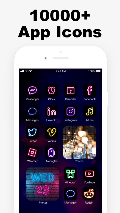 Argon - App Icons & Widgets screenshot-1