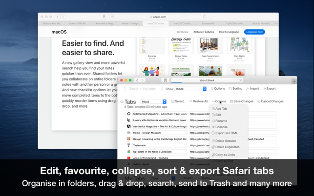 Tabs Saver for Safari(圖3)-速報App