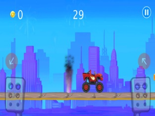 Blaze Monster Truck Race 2020, game for IOS