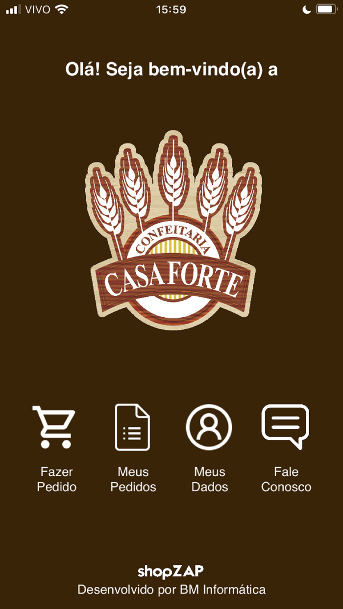 Confeitaria Casa Forte