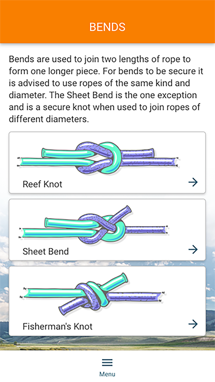 Outdoor Knots
