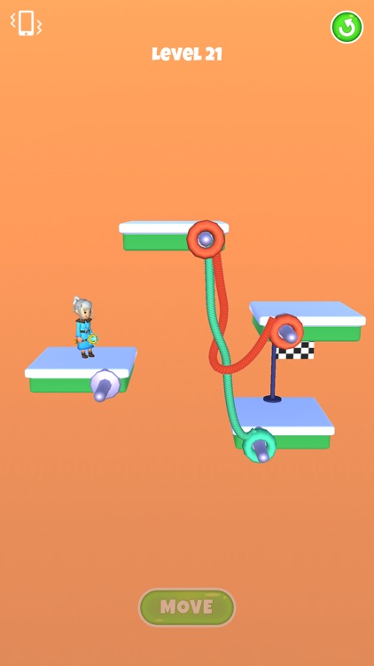 Rope Escape 3D screenshot-4