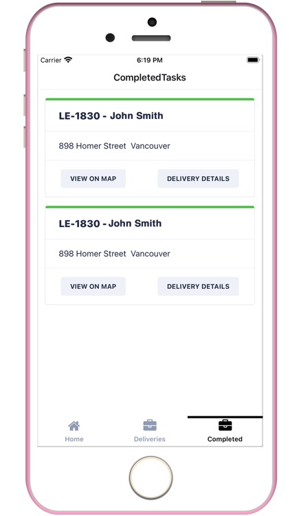 Delivery Maven Driver App screenshot-3