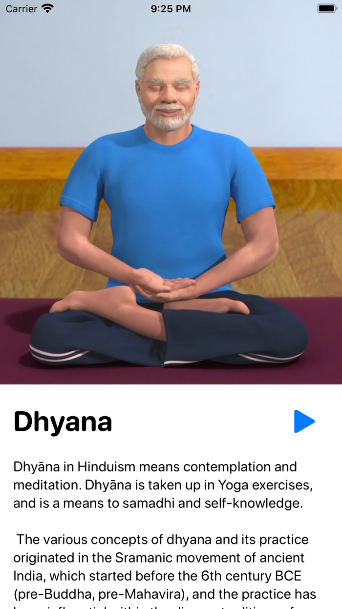 Indian Yoga and Meditation