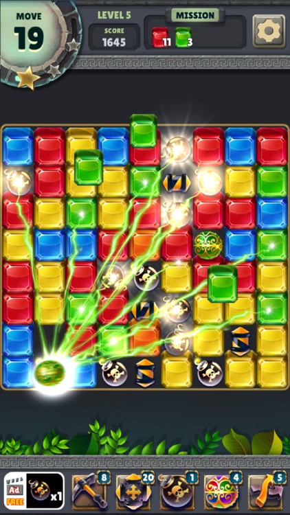 Jewel Blast : Temple screenshot-3