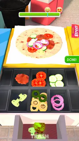 Game screenshot Street. Food hack