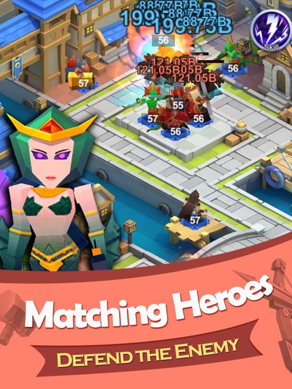 Merge Orc Heroes:Idle Defense | Apps | 148Apps