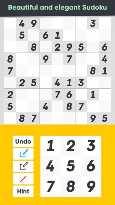 Good Sudoku+ screenshot 1